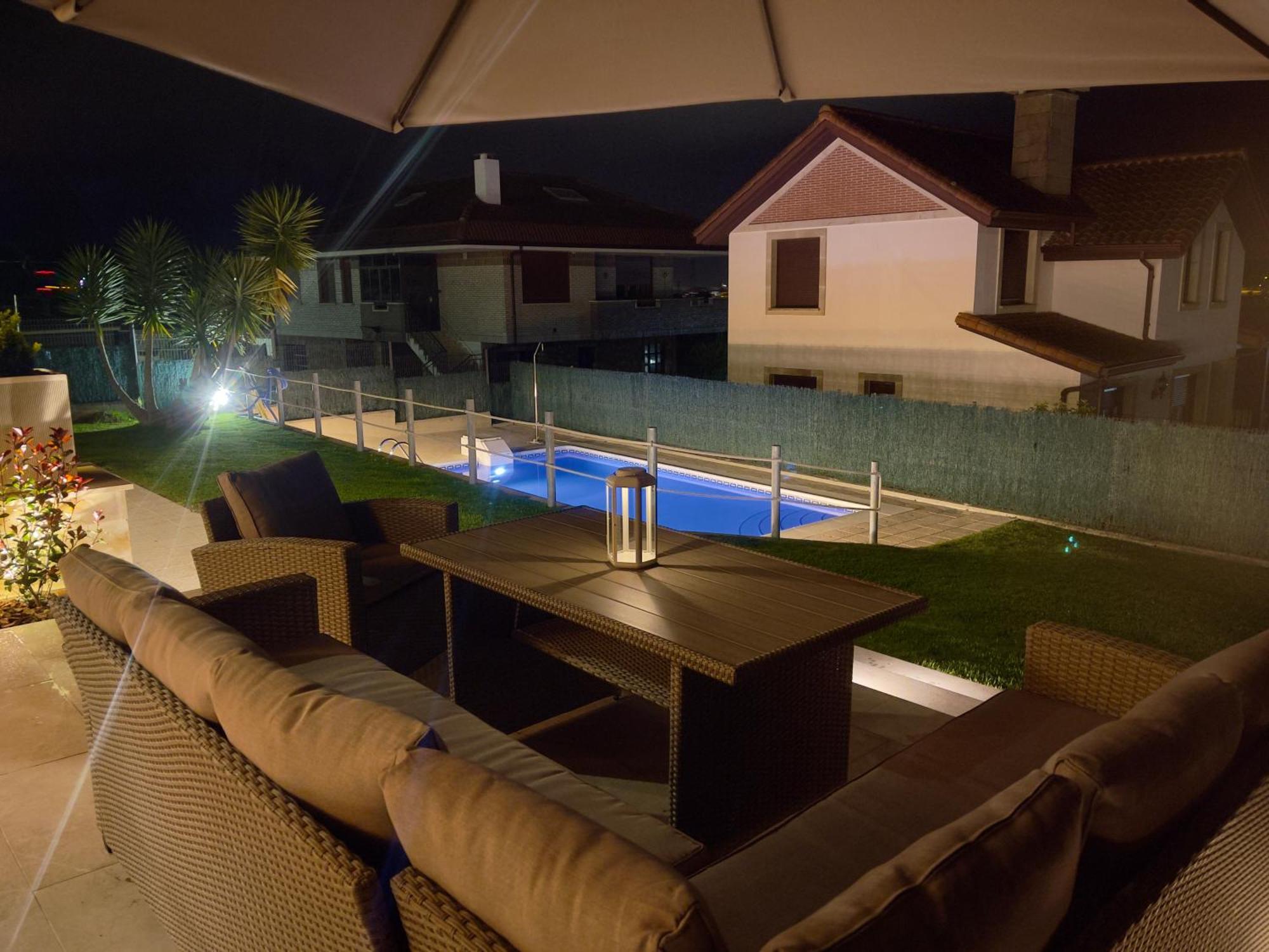 Villa Los Olivos Bárcena de Cicero 外观 照片