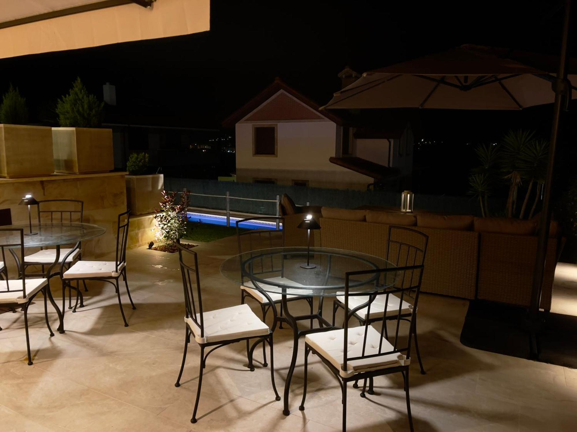 Villa Los Olivos Bárcena de Cicero 外观 照片