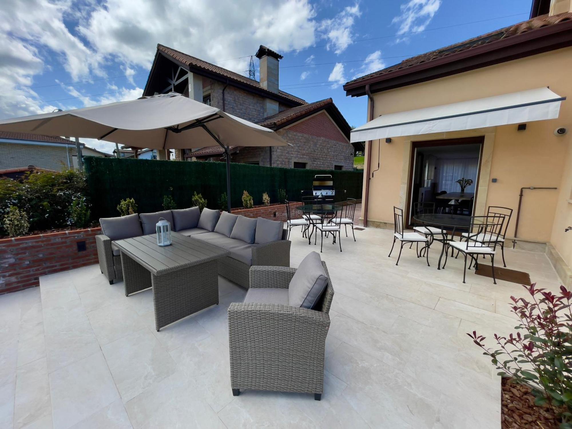 Villa Los Olivos Bárcena de Cicero 外观 照片
