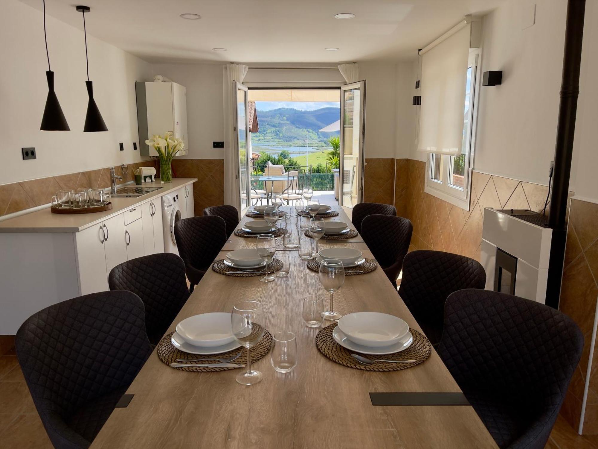Villa Los Olivos Bárcena de Cicero 外观 照片