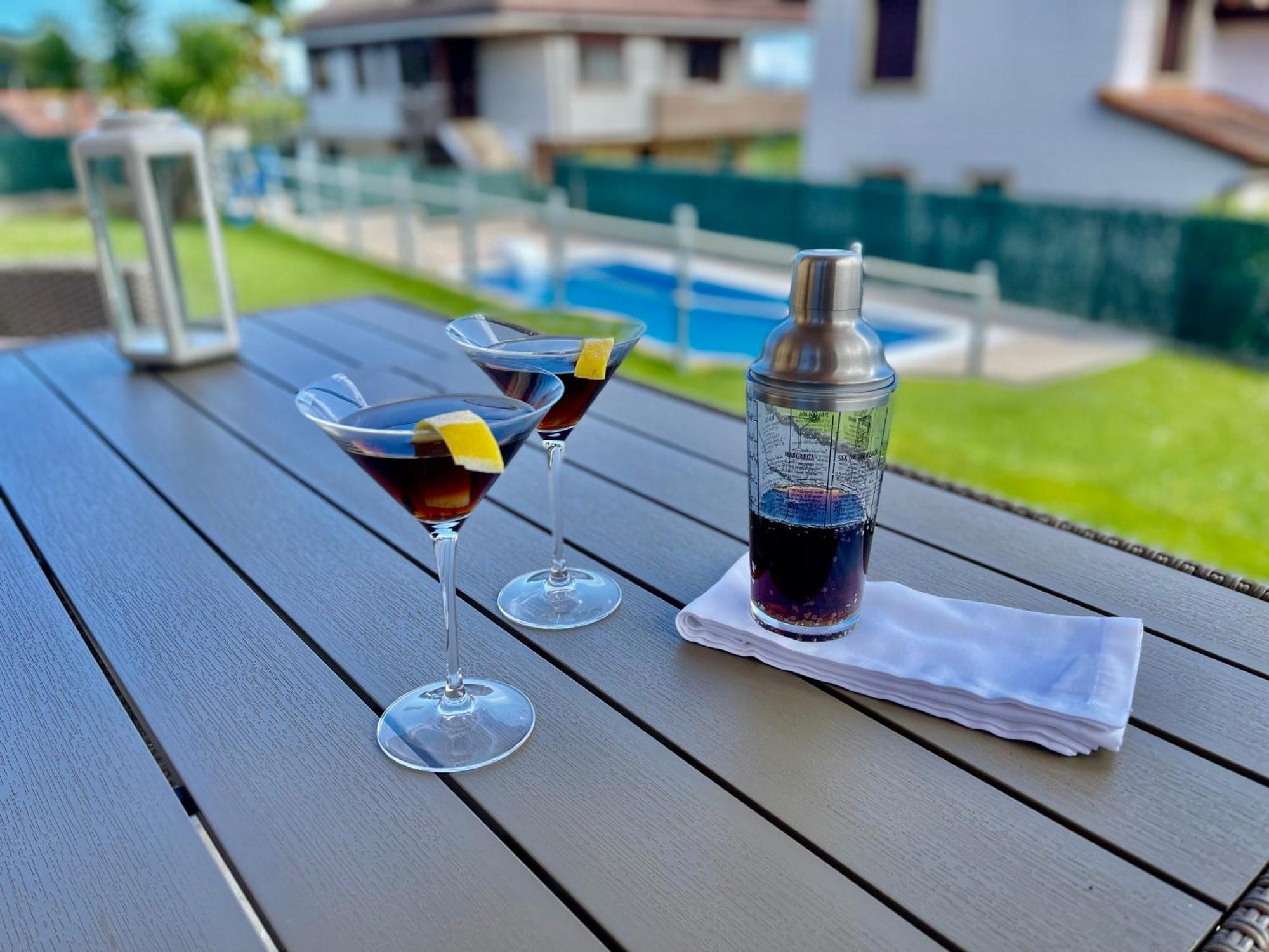 Villa Los Olivos Bárcena de Cicero 外观 照片
