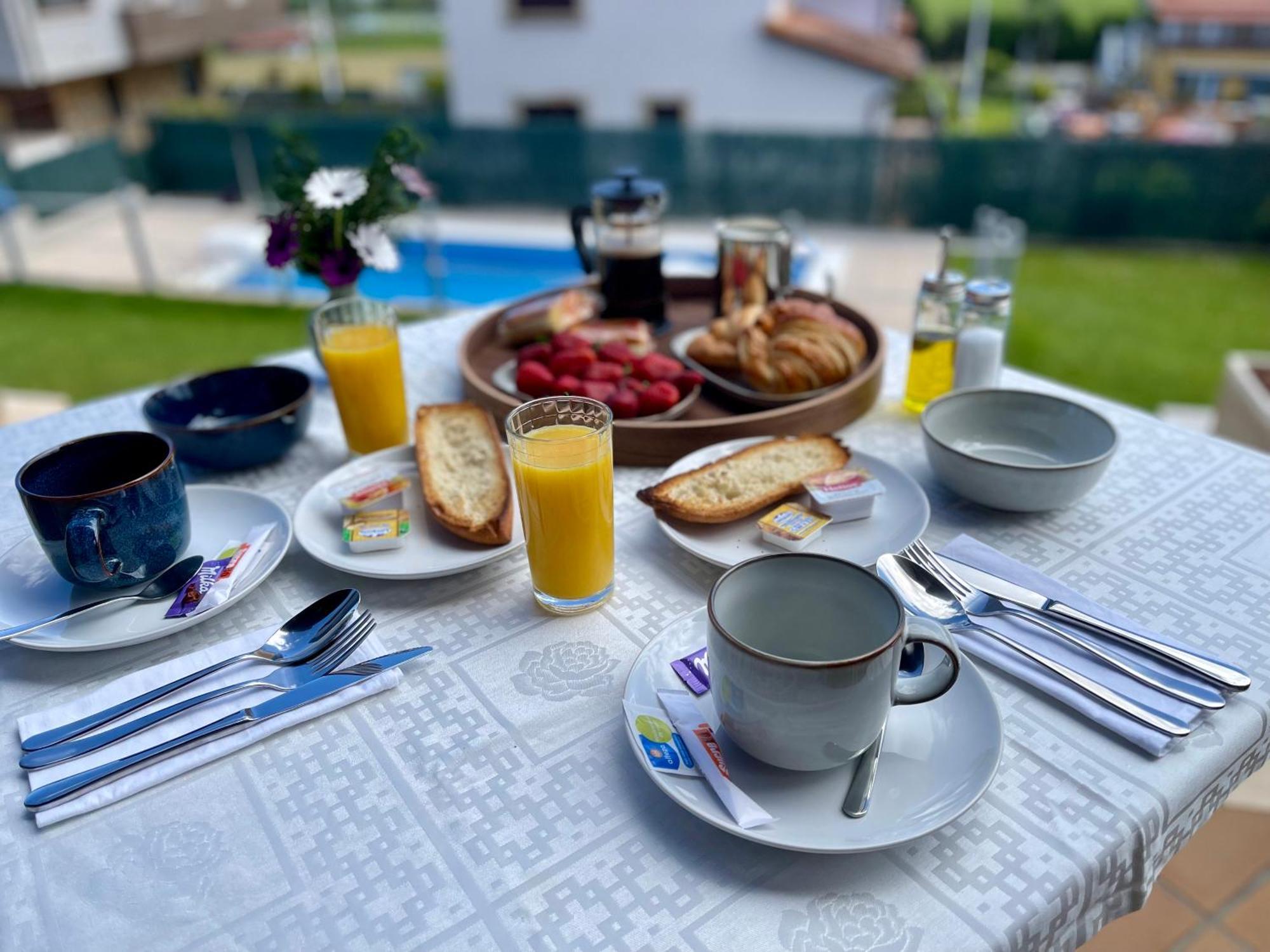 Villa Los Olivos Bárcena de Cicero 外观 照片