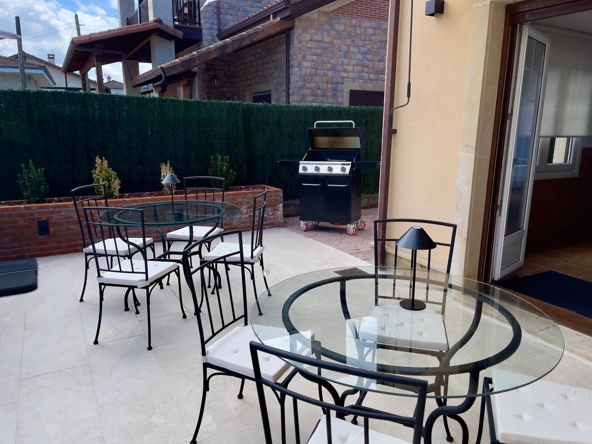 Villa Los Olivos Bárcena de Cicero 外观 照片