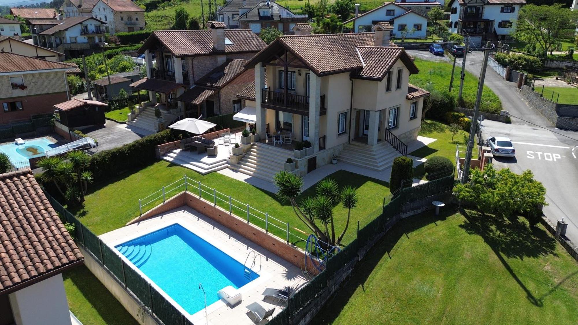 Villa Los Olivos Bárcena de Cicero 外观 照片