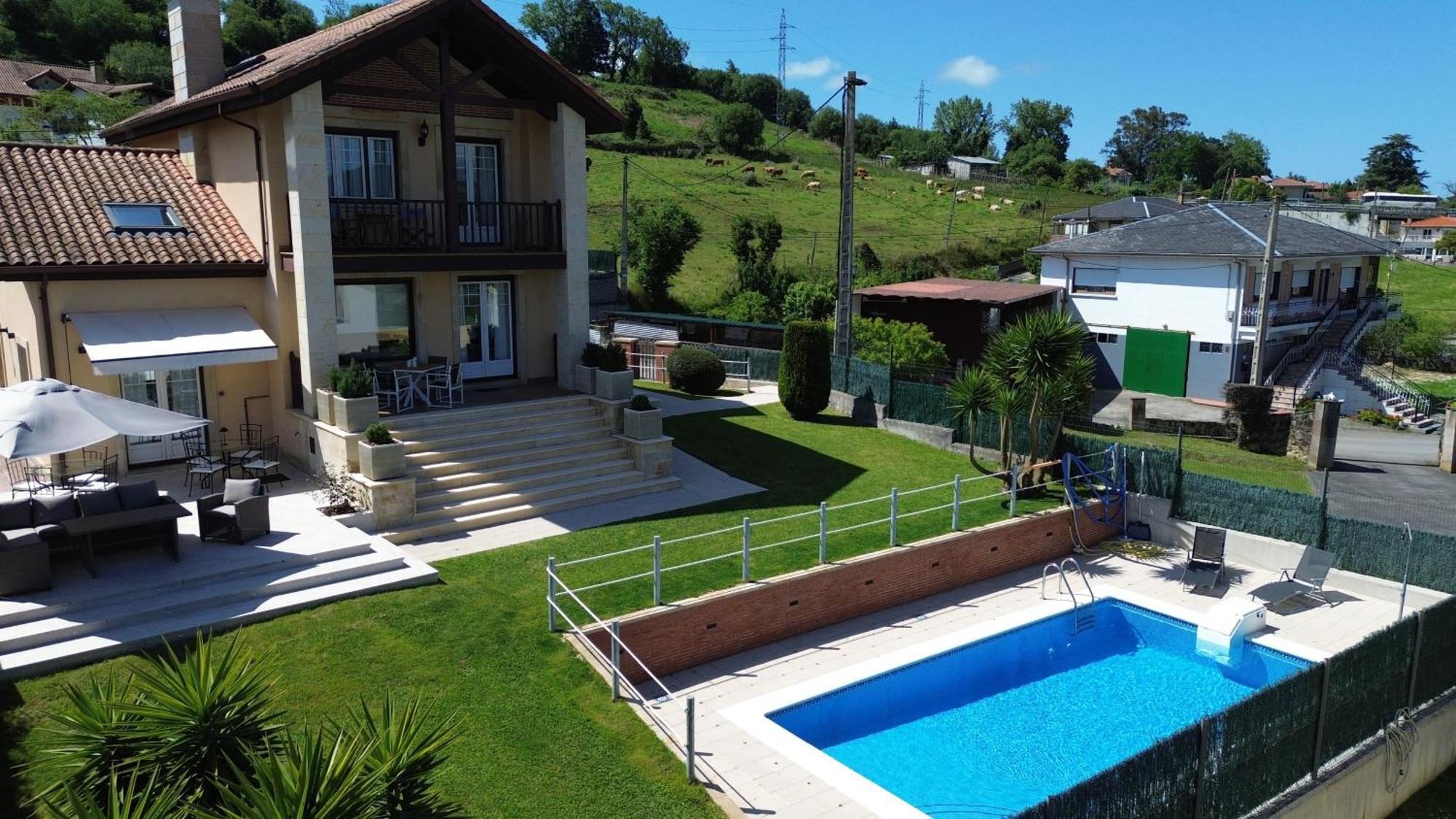Villa Los Olivos Bárcena de Cicero 外观 照片